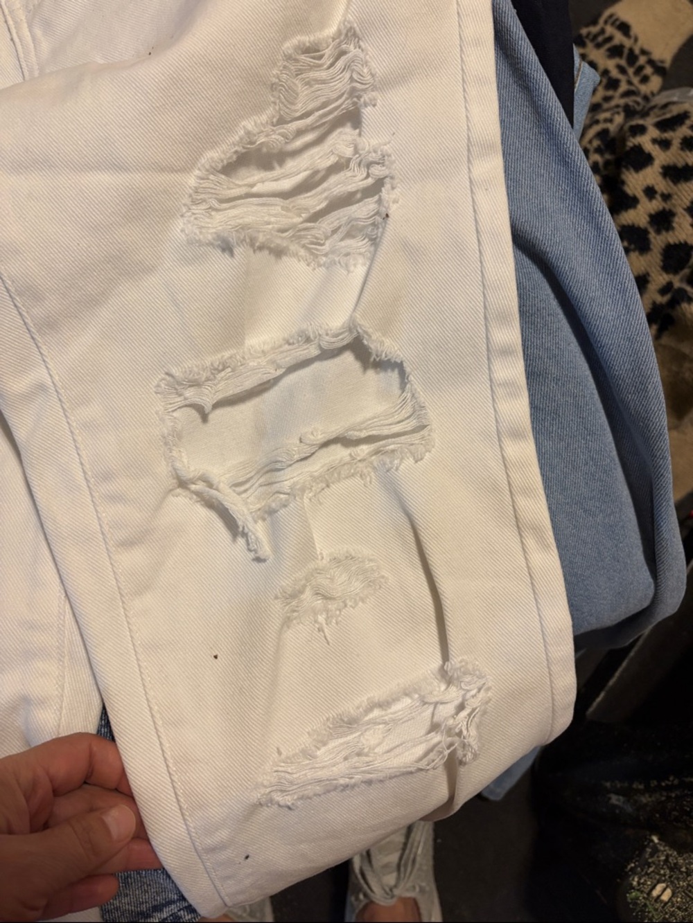 PacSun White High-Rise mom jean - Picture 5 of 5